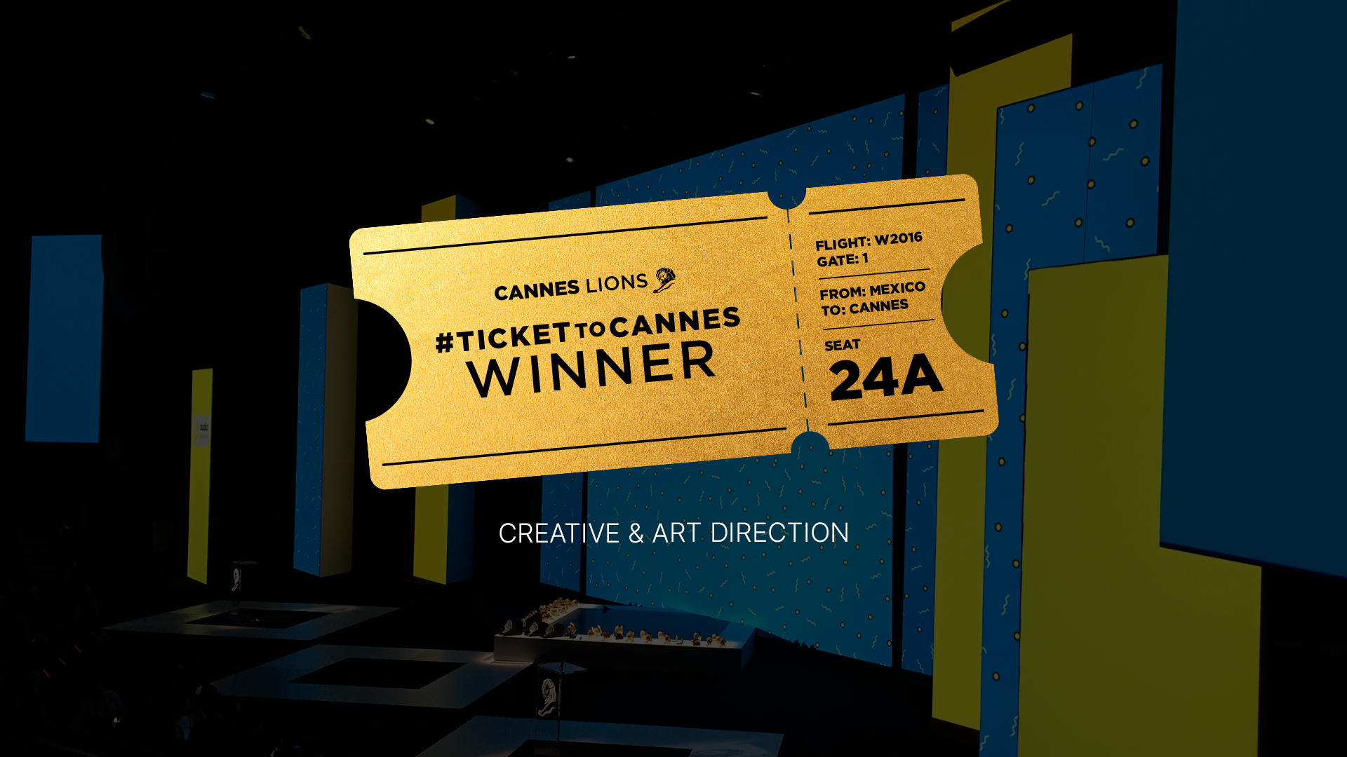 Ticket To Cannes 2016