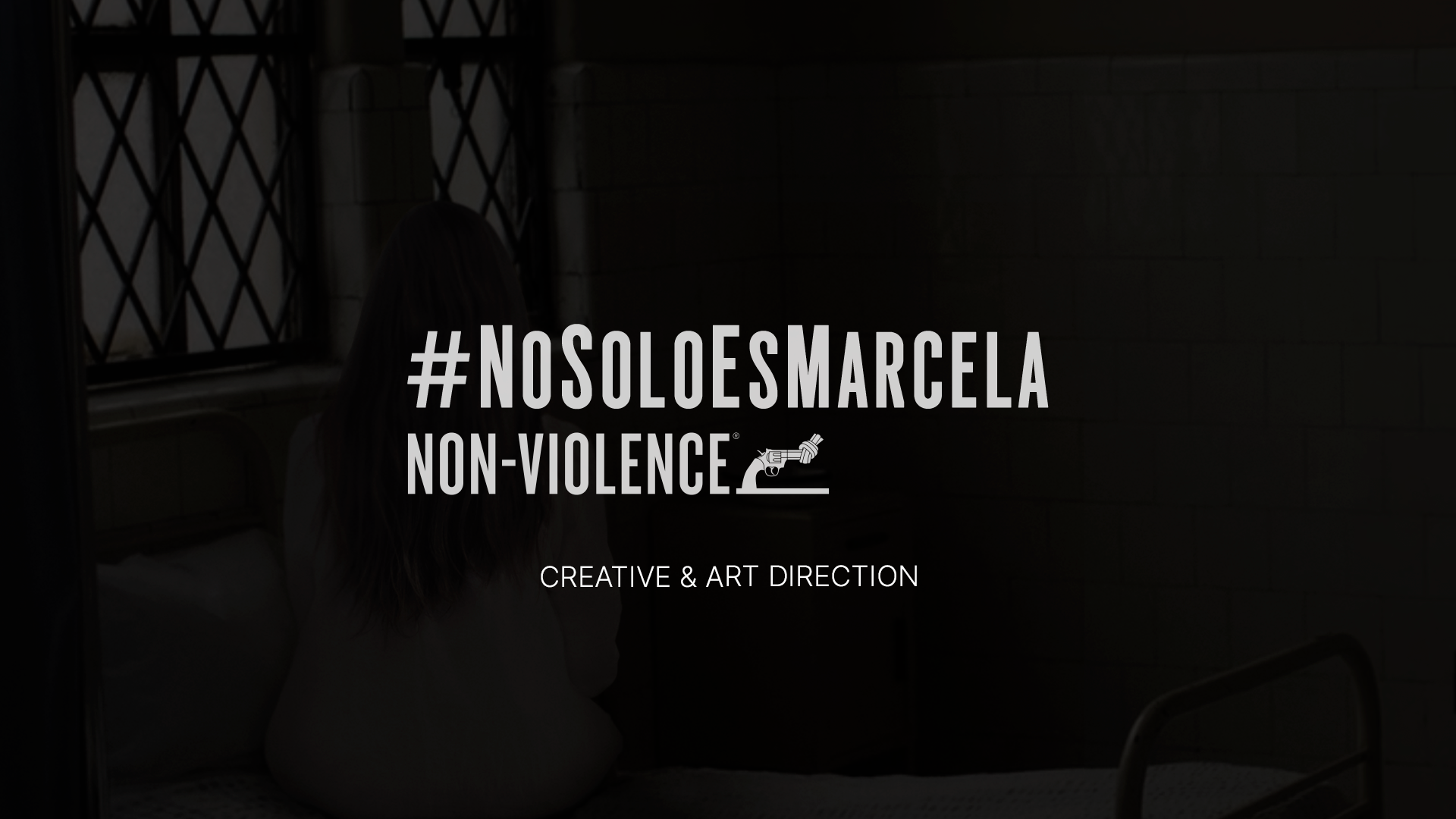 Non-Violence #NoSoloEsMarcela